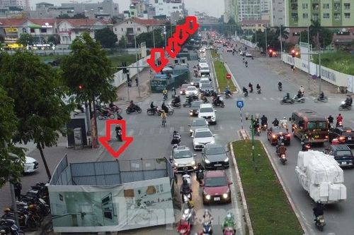 Nhiều công trường dự án giao thông trọng điểm tại Thủ đô vẫn 'đìu hiu' sau Tết
