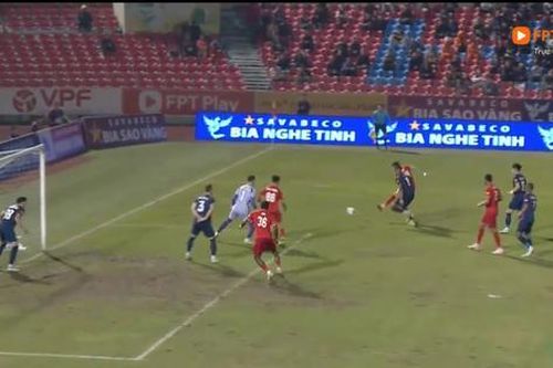 Highlights Hồng Lĩnh Hà Tĩnh vs Công an Hà Nội: Xứng danh… 'vua hòa'