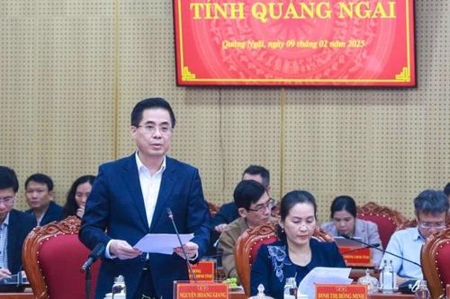Quảng Ngãi đề xuất Thủ tướng Chính phủ cơ chế đặc thù cho đề án Trung tâm LHD&NL Quốc gia tại Dung Quất