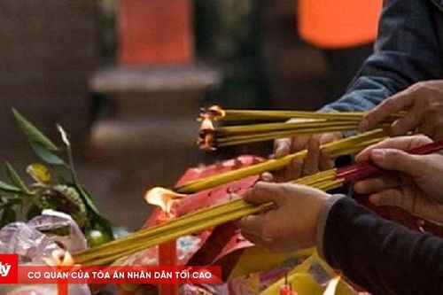 May mắn không đến từ một nghi lễ cúng bái