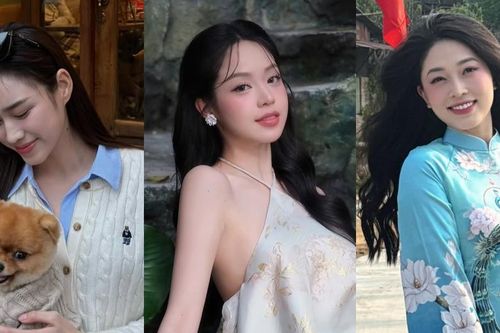 Hoa hậu Thanh Thủy lả lơi áo yếm, Ý Nhi áo dài duyên dáng