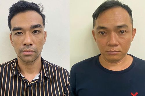 Bắt 2 kẻ cướp giật làm người phụ nữ té xuống đường ở TPHCM