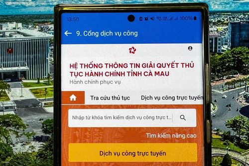 4 giải pháp giúp Cà Mau nâng cao chất lượng dịch vụ công trực tuyến