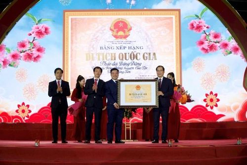 Lạng Sơn: Pháo đài Đồng Đăng được xếp hạng Di tích lịch sử Quốc gia