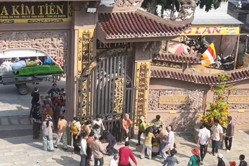 Công an tỉnh An Giang tập trung điều tra, xử lý vụ việc ở chùa Kim Tiên