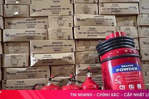 Nạp bình chữa cháy giá tốt uy tín tại PCCC Thắng Chương