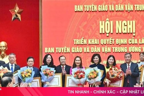 Nhiều vụ trưởng Ban Tuyên giáo và Dân vận Trung ương nghỉ hưu trước tuổi