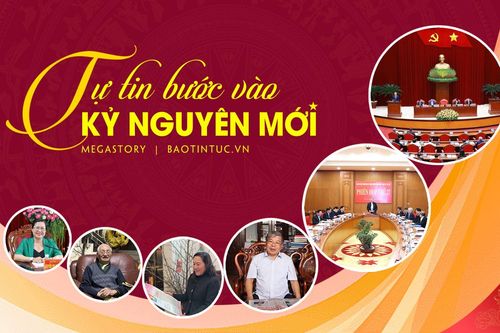 Tự tin bước vào kỷ nguyên mới