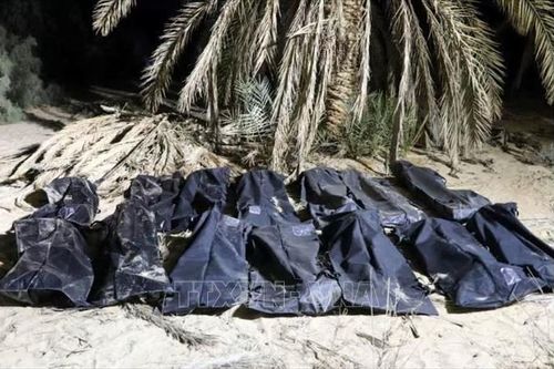 Libya phát hiện thi thể 28 người di cư trái phép