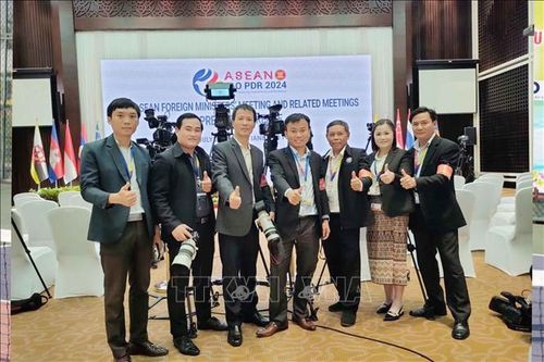 Thông tấn xã Việt Nam là cầu nối giúp gìn giữ và phát triển quan hệ đặc biệt Việt Nam - Lào