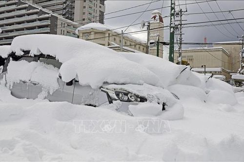 Trên 100 du khách mắc kẹt tại khu nghỉ dưỡng Fukushima do tuyết lở