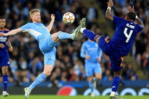 Vòng play-off Champions League: Đại chiến Manchester City - Real Madrid