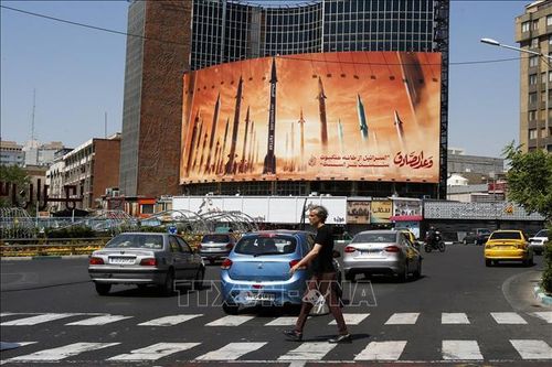 Thời điểm Iran ra mắt tên lửa hành trình siêu vượt âm tầm bắn 2.000 km
