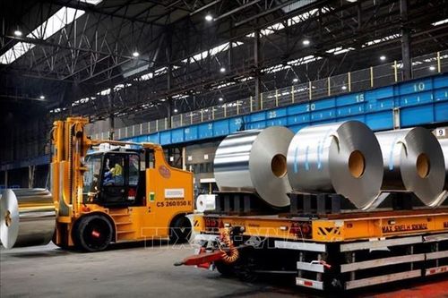 Châu Âu và Brazil phản ứng về kế hoạch tăng thuế thép, nhôm nhập khẩu vào Mỹ