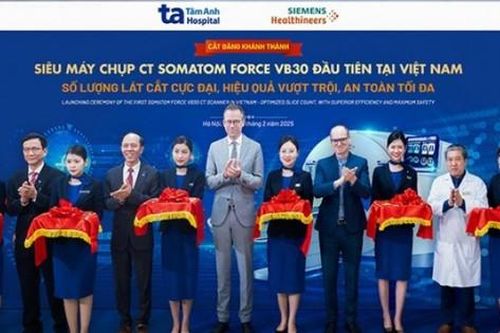 Việt Nam sở hữu siêu máy chụp CT thế hệ mới nhất, số lát cắt cực đại, giảm tối đa tia xạ