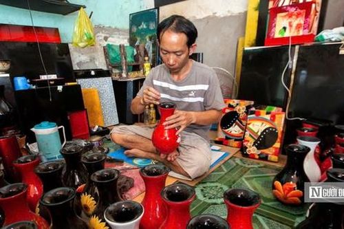 Giữ lửa nghề sơn mài - Bài 1: Làng nghề trăm tuổi giữa thách thức và hy vọng