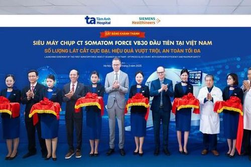 Siêu máy chụp CT đỉnh cao công nghệ lần đầu tiên có mặt tại Việt Nam