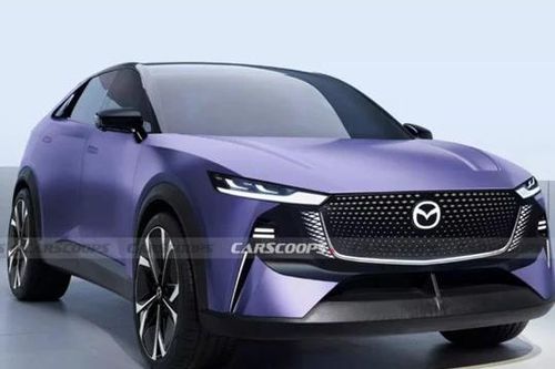 Mazda sắp ra mắt SUV thuần điện mới, chạy tối đa 500 km/sạc