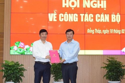 Chủ tịch UBND tỉnh Đồng Tháp nghỉ hưu trước tuổi theo nguyện vọng