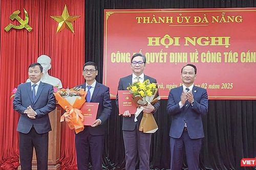 Đà Nẵng điều động, bổ nhiệm nhiều cán bộ chủ chốt