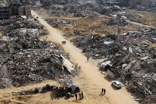 Ông Trump gọi Gaza là 'khu bất động sản lớn', đẩy mạnh kế hoạch tái phát triển