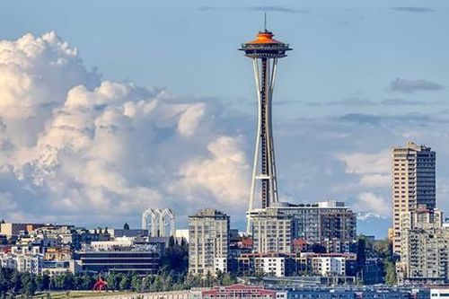 Trải nghiệm độc đáo tại tháp Space Needle