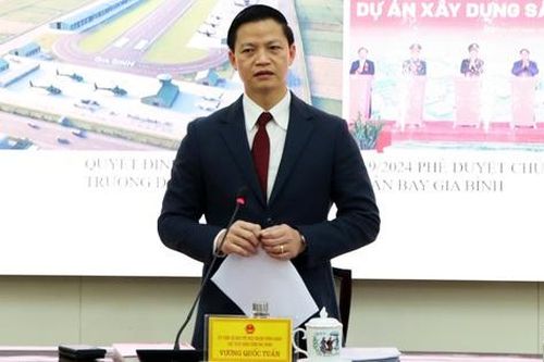 Bắc Ninh triển khai phương án kết nối sân bay Gia Bình với Thủ đô Hà Nội