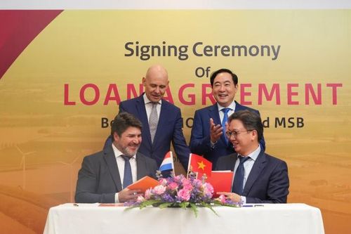 MSB và FMO ký hợp đồng vay 80 triệu USD cho một tương lai xanh