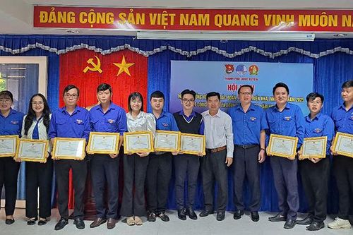 Phong trào tuổi trẻ ở TP. Long Xuyên