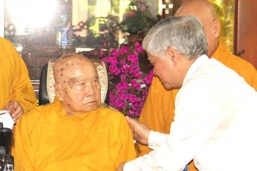 Hòa thượng có nhiều đóng góp cho Phật giáo Việt Nam