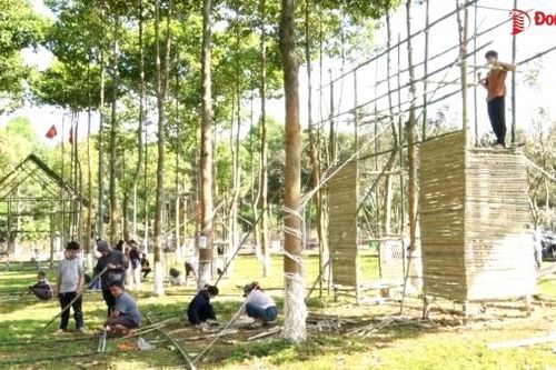 Huyện Thống Nhất sẵn sàng cho Hội trại tòng quân 2025