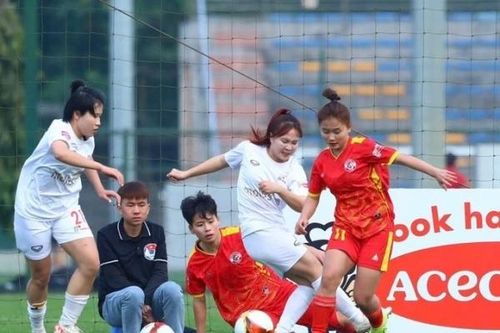 Giải bóng đá nữ vô địch U.19 quốc gia - Cúp Acecook 2025: Hà Nội, Phong Phú Hà Nam dẫn đầu bảng xếp hạng