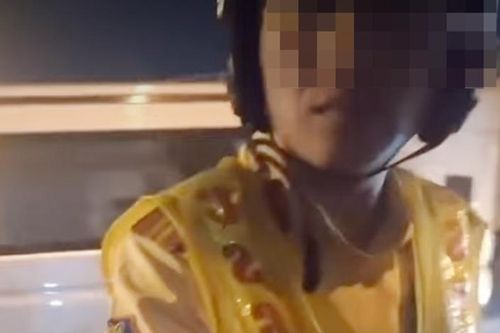 Làm rõ clip Cảnh sát giao thông nóng nảy, xưng 'tao - mày' với cô gái ở TP Hồ Chí Minh