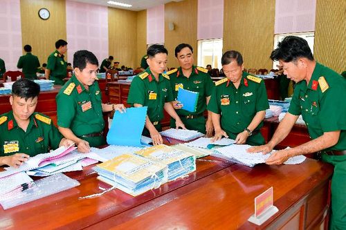 Khai mạc Hội thi công tác chuẩn bị huấn luyện năm 2025