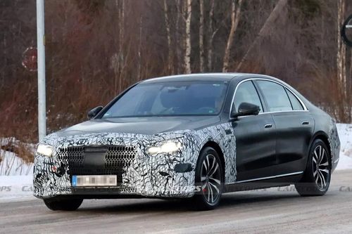 Mercedes S-class 2026 'lộ diện' với thiết kế ngoại thất độc lạ