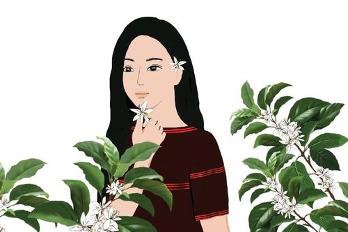 Ngát hương mùa hoa trắng