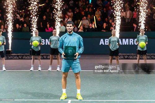 Rotterdam Open: Danh hiệu đầu tiên cho tay vợt trẻ Alcaraz