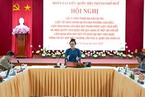 Làm rõ một số nội dung, bổ sung hoàn thiện các dự thảo luật