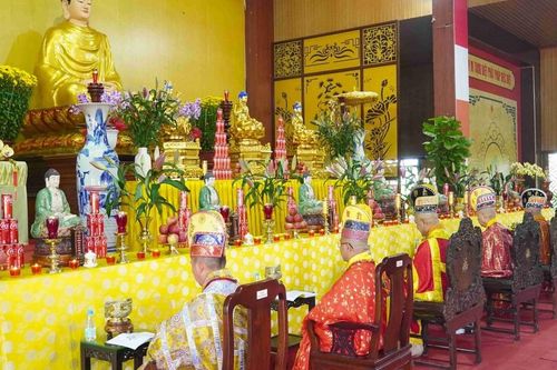 Đồng Nai: Trang nghiêm khai đàn Pháp hội Dược Sư tại Trụ sở Ban Trị sự - chùa Tỉnh Hội