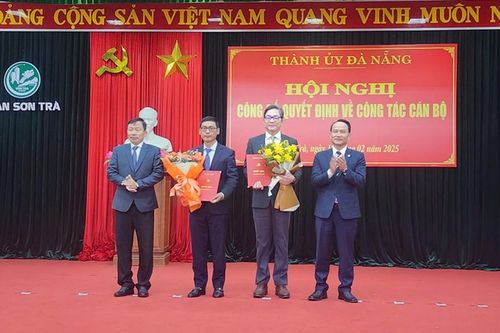 Giám đốc Sở Xây dựng thành phố Đà Nẵng giữ chức Bí thư Quận ủy Sơn Trà