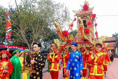 Nhiều nét mới tại lễ khai ấn Đền Trần Nam Định