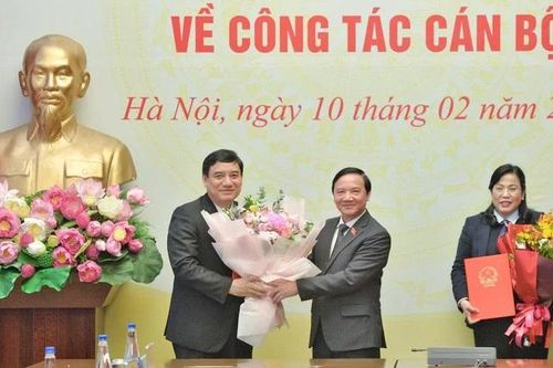 Hội nghị công bố quyết định của Ban Thường vụ Đảng ủy Quốc hội về công tác cán bộ