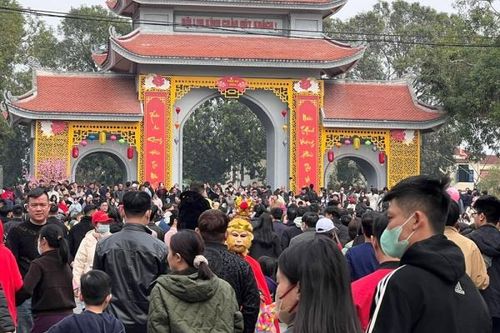 Biển người dự hội Lim trong an toàn, thuận lợi