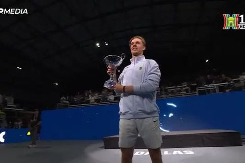 Shapovalov có bước nhảy vọt trên bảng xếp hạng ATP