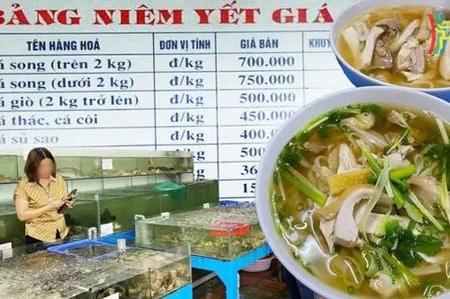 Niêm yết giá - khỏi lo chặt chém