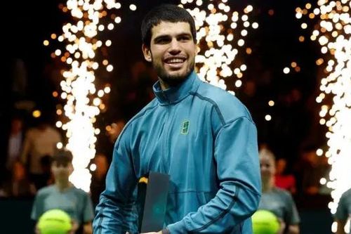 Carlos Alcaraz giành chức vô địch Rotterdam Open đầu tiên