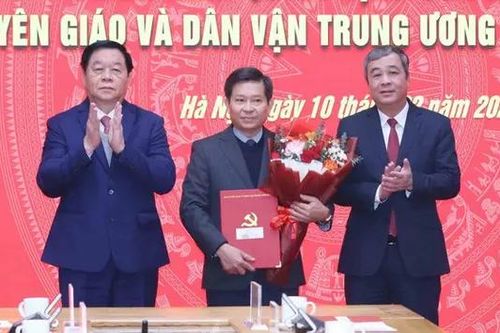 Công tác cán bộ Ban Tuyên giáo và Dân vận Trung ương có nhiều đổi mới