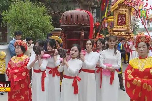 Lễ hội Đình làng An Hạ tạo sự gắn kết cộng đồng