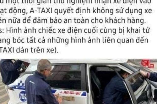 Bị công an triệu tập vì đăng tin sai sự thật về xe điện