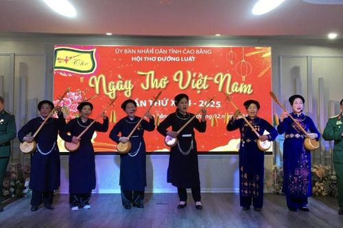 Kỷ niệm Ngày thơ Việt Nam